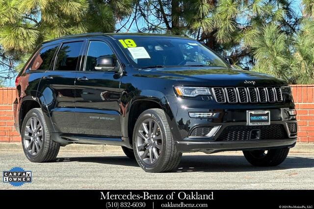 Used 2019 Jeep Grand Cherokee High Altitude