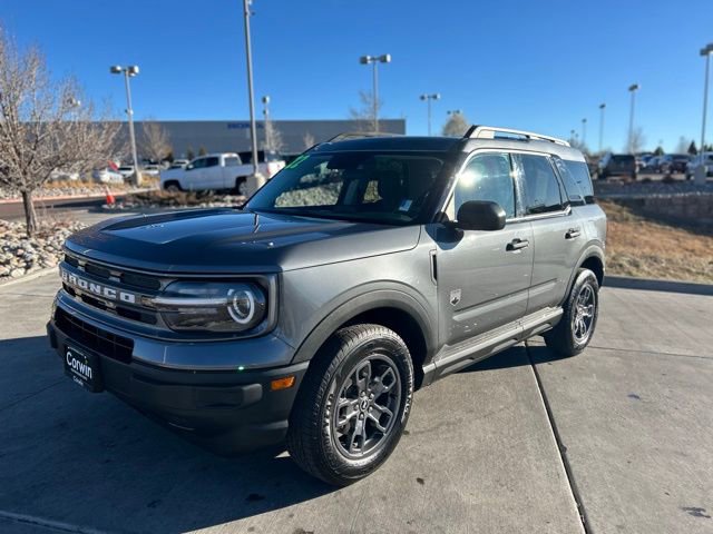 Used 2022 Ford Bronco Sport Big Bend image 3