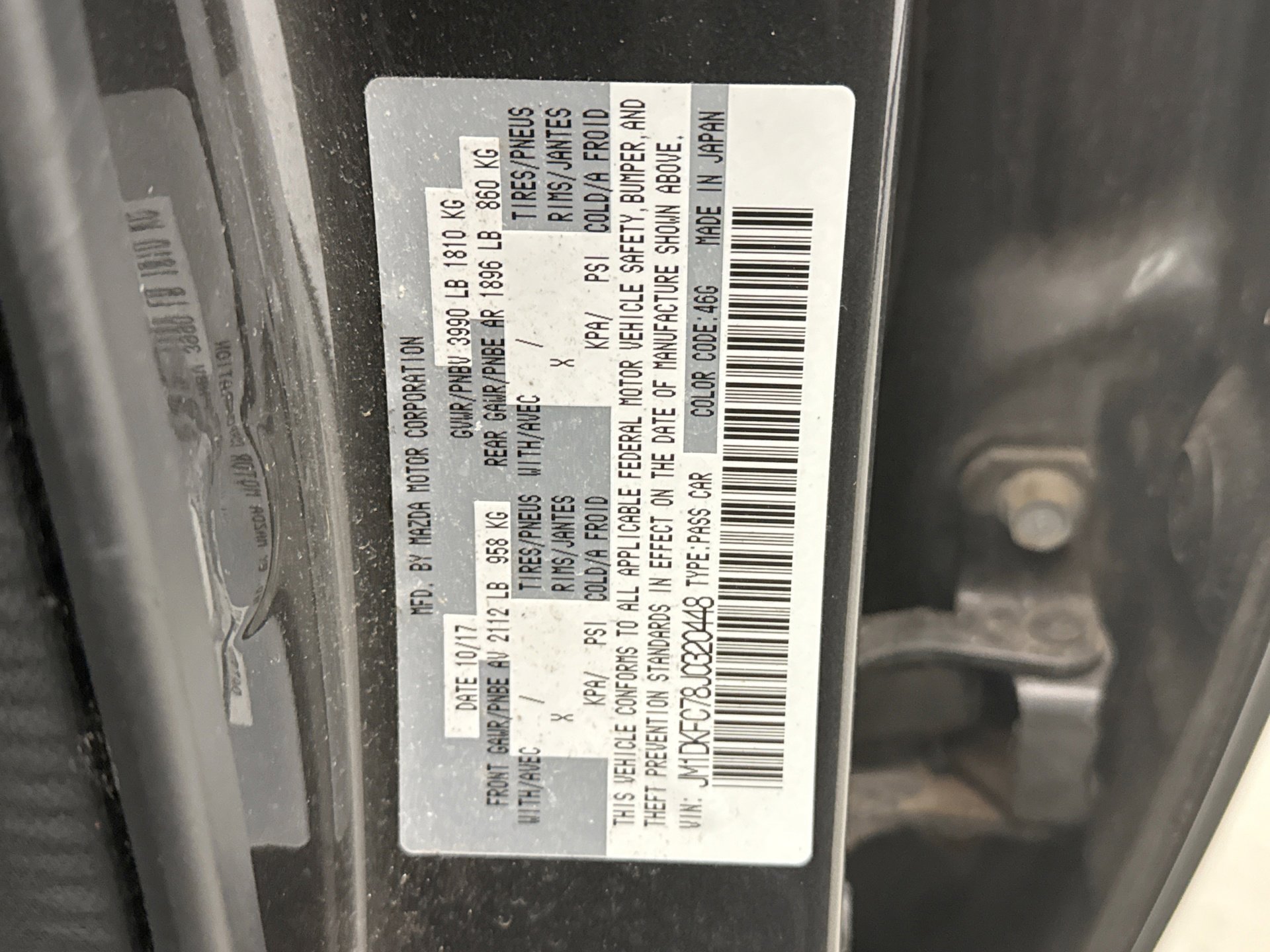 Used 2018 MAZDA CX-3 Touring w/ Preferred Equipment Package image 11