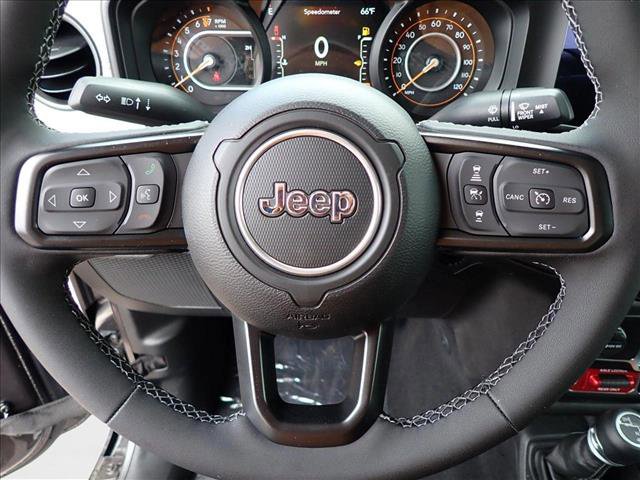 New 2025 Jeep Gladiator Willys AWD/4WD image 12