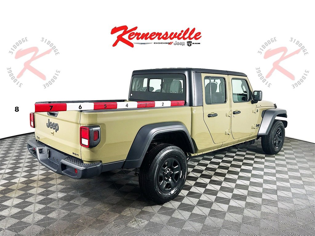 New 2026 Jeep Gladiator Sport image 7