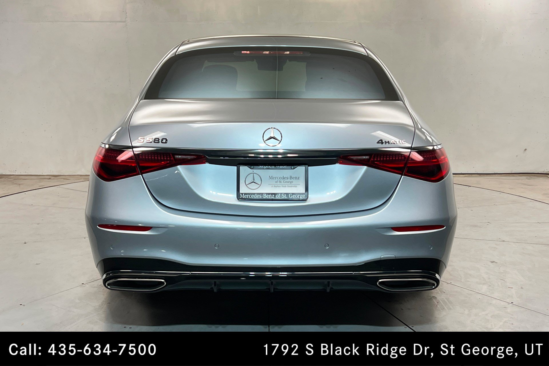 Certified 2022 Mercedes-Benz S 580 4MATIC Sedan image 4