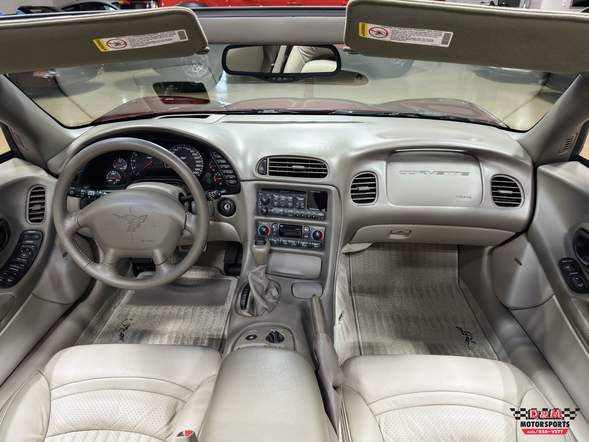 Used 2003 Chevrolet Corvette Convertible w/ Preferred Equipment Group1 image 12