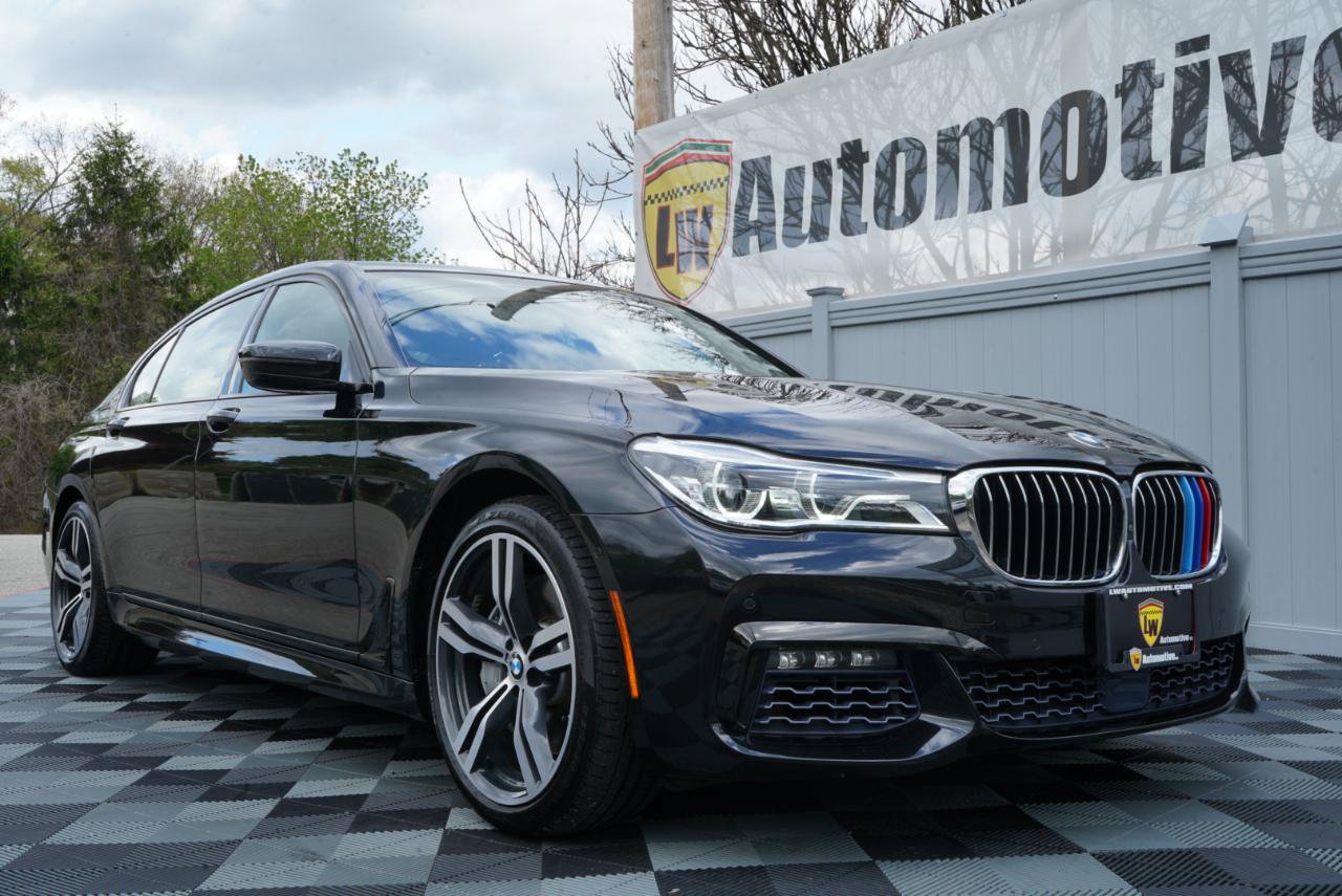 Used 2017 BMW 750i RWD image 89