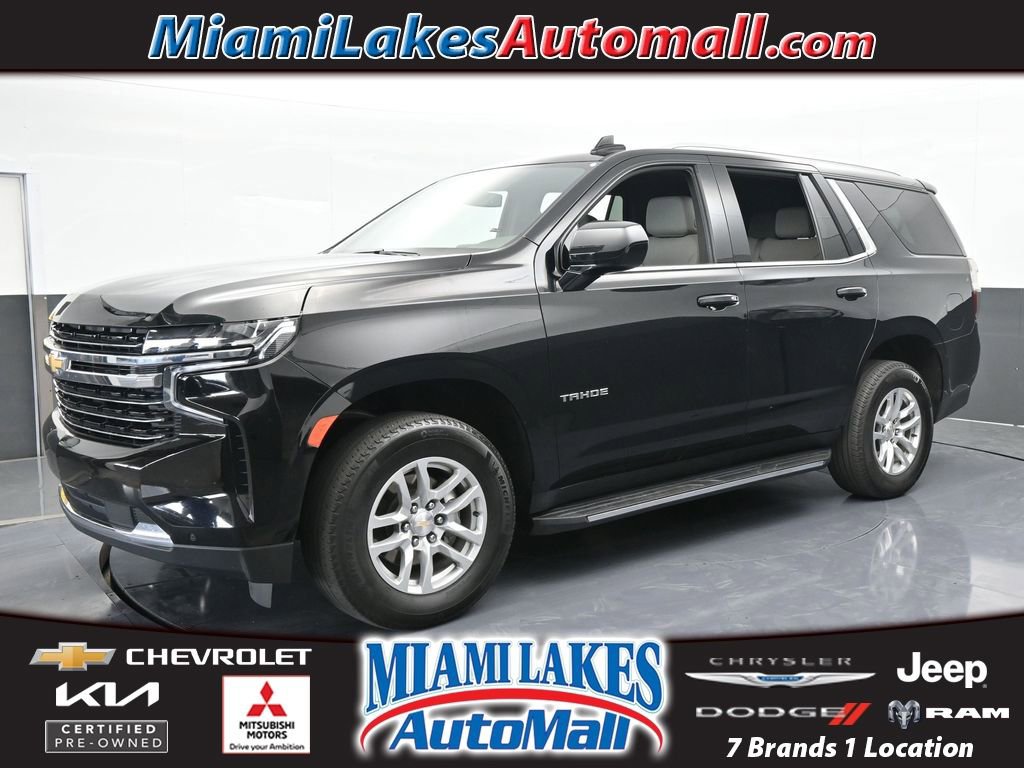 Used 2023 Chevrolet Tahoe LT AWD/4WD image 1