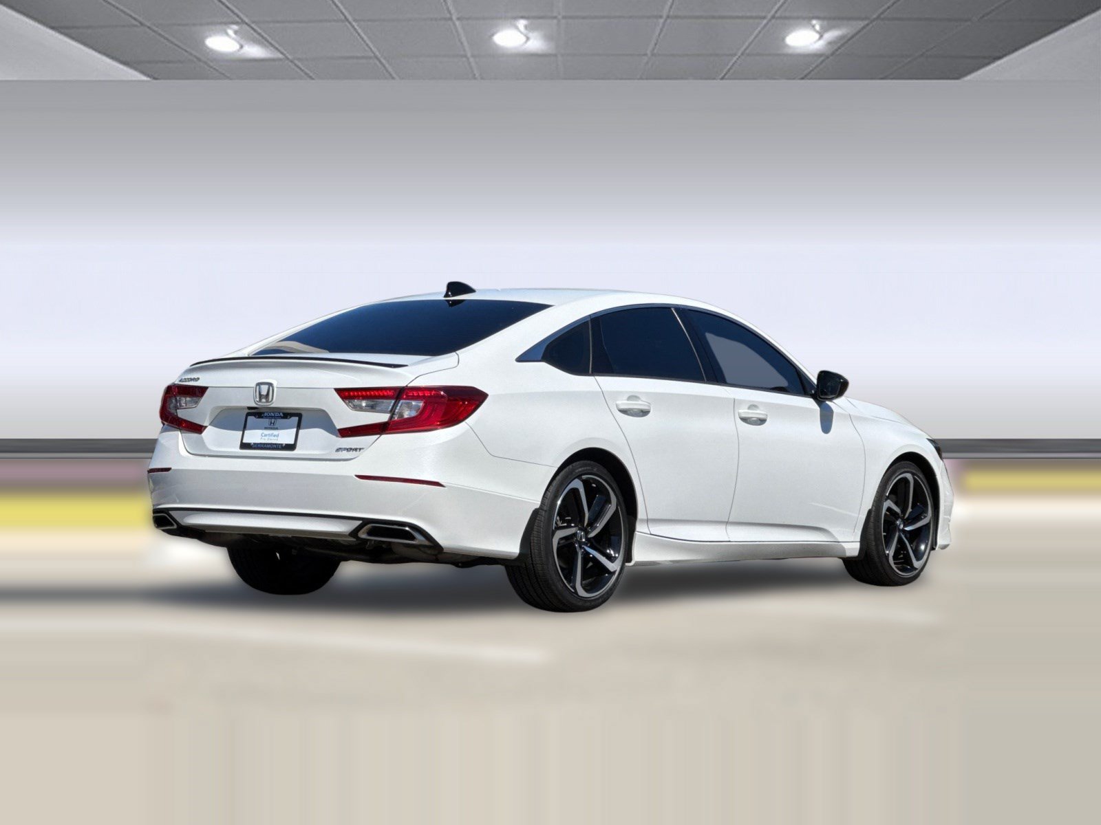 Certified 2022 Honda Accord Sport image 8