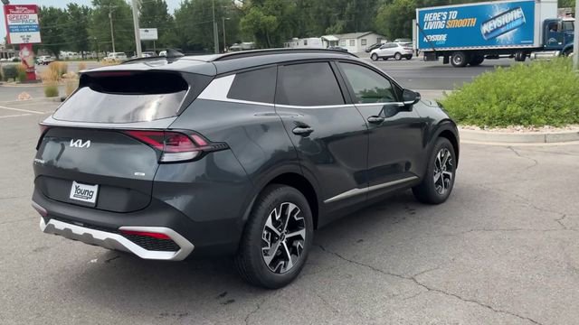 Certified 2025 Kia Sportage EX w/ EX Premium Package image 7