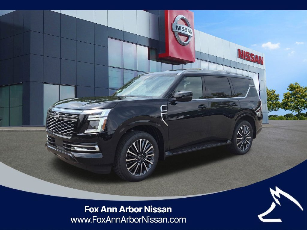 New 2026 Nissan Armada Platinum Reserve