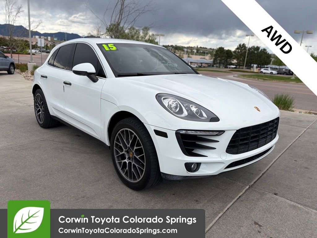 Used 2015 Porsche Macan S AWD/4WD image 1