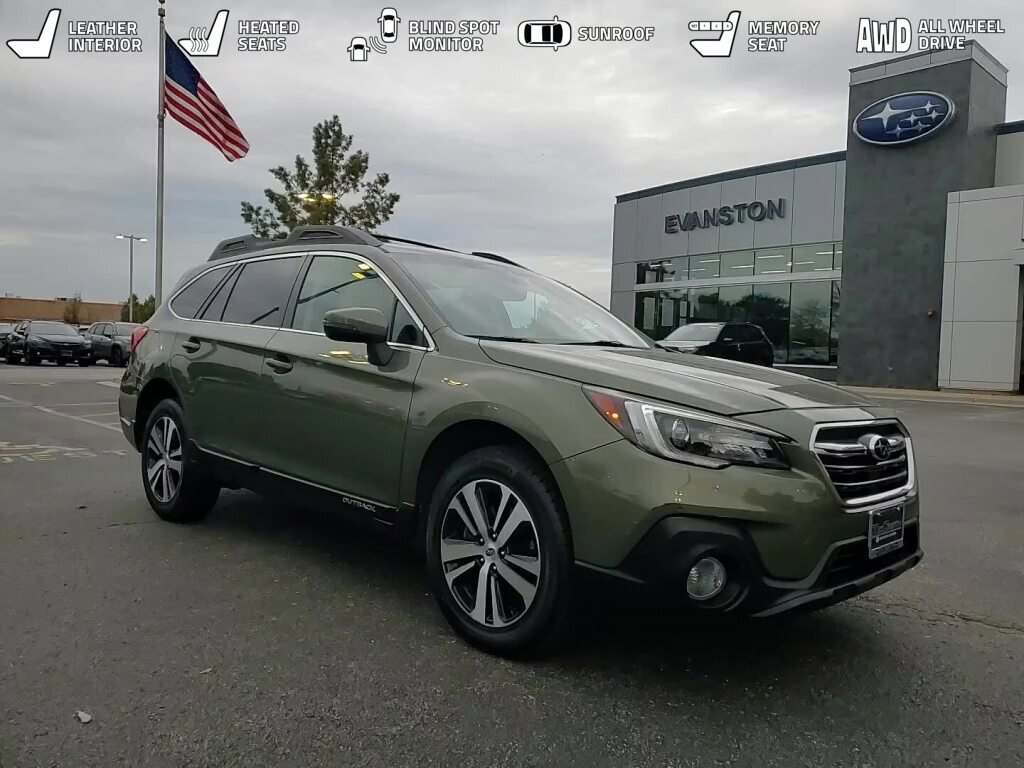 Used 2018 Subaru Outback 2.5i Limited