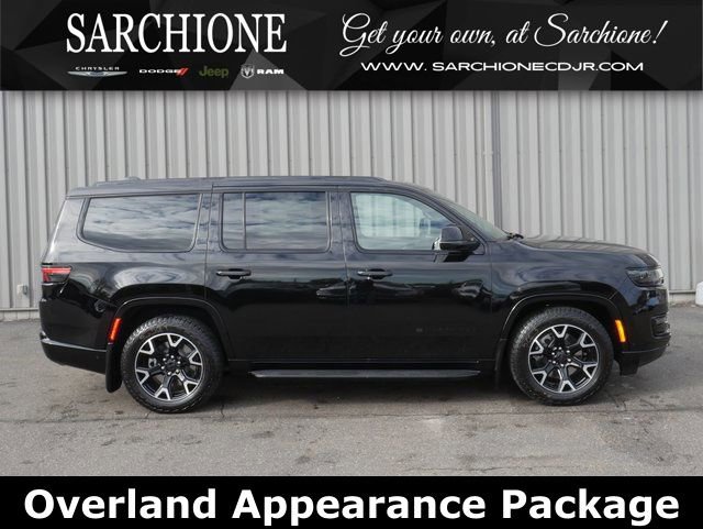 Used 2025 Jeep Wagoneer Series II