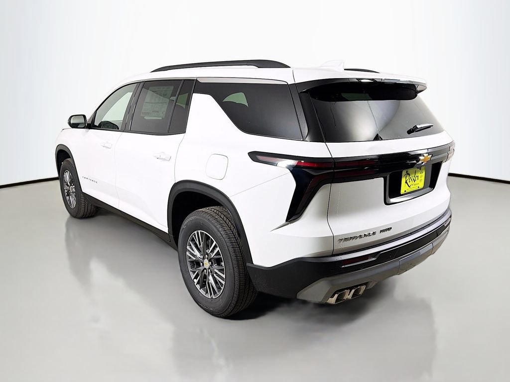 New 2026 Chevrolet Traverse LT w/ LPO, Floor Liner Package AWD/4WD image 7
