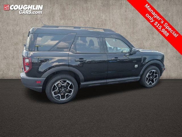 Used 2021 Ford Bronco Sport Big Bend AWD/4WD image 9