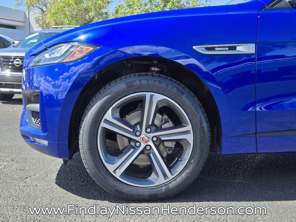 Used 2018 Jaguar F-PACE R-Sport AWD/4WD image 9