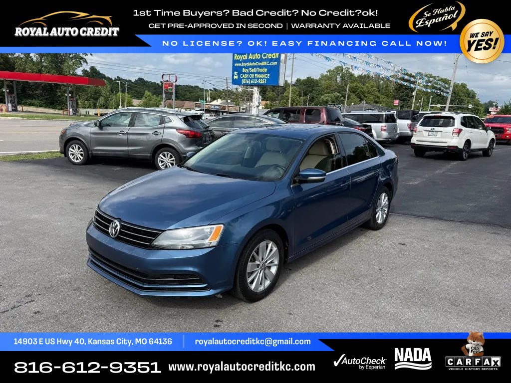 Used 2015 Volkswagen Jetta TDI S FWD image 3