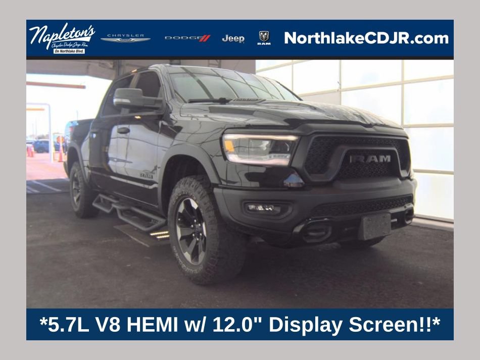 Used 2023 RAM 1500 Rebel w/ Rebel Level 1 Equipment Group AWD/4WD image 1