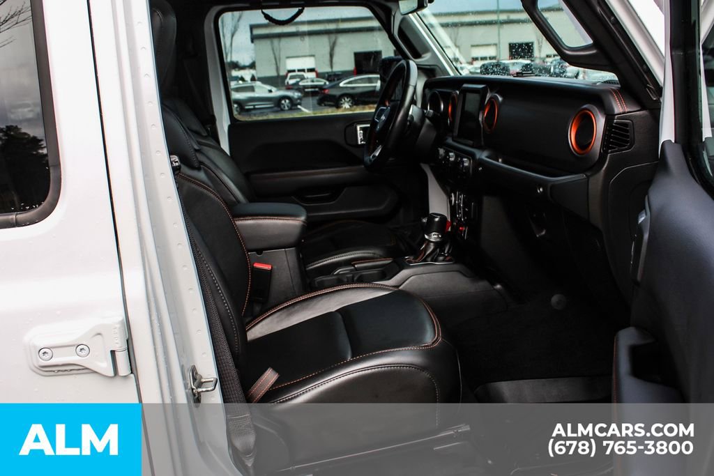 Used 2023 Jeep Gladiator Mojave w/ LED Lighting Group image 21