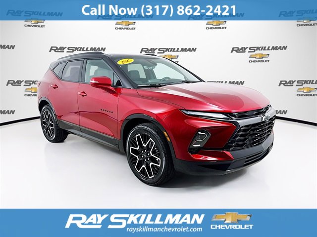 Used 2025 Chevrolet Blazer RS w/ Driver Confidence II Package image 1