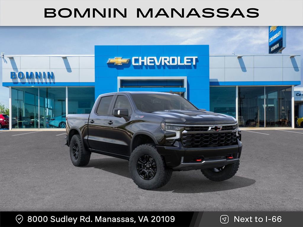 New 2026 Chevrolet Silverado 1500 ZR2 AWD/4WD image 2