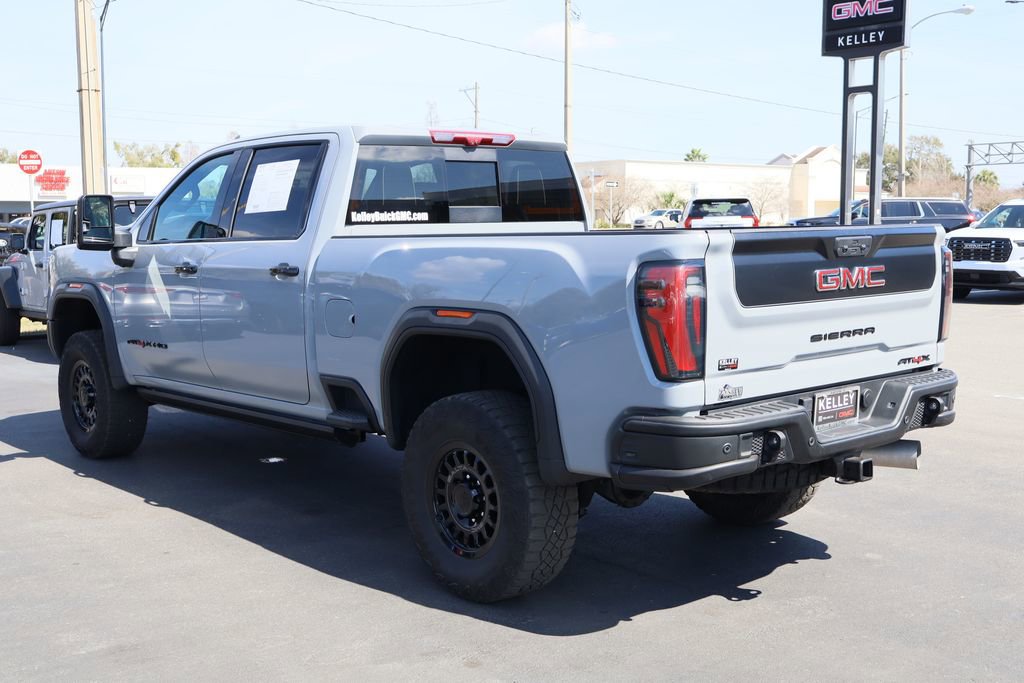 Certified 2024 GMC Sierra 2500 AT4X w/ AT4X AEV Edition image 6