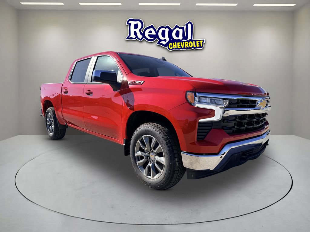 New 2026 Chevrolet Silverado 1500 LT w/ Z71 Off-Road Package AWD/4WD image 1