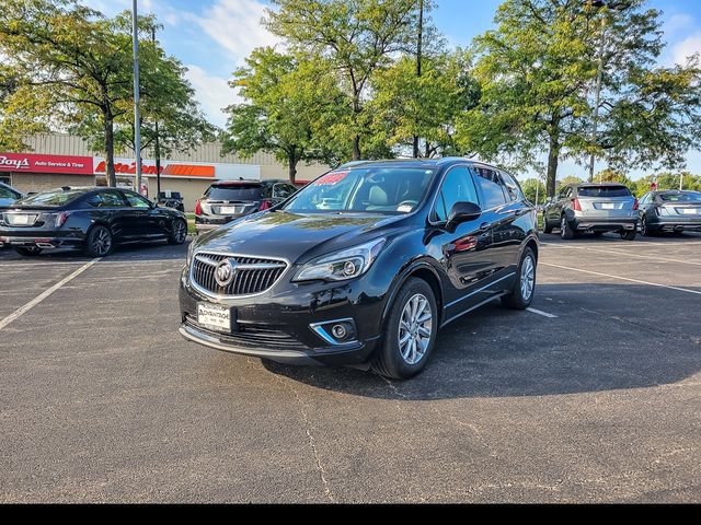 Certified 2020 Buick Envision Essence FWD image 8