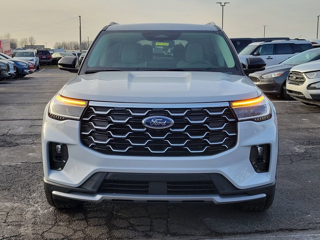 New 2026 Ford Explorer Platinum w/ LUX Leather Package image 2