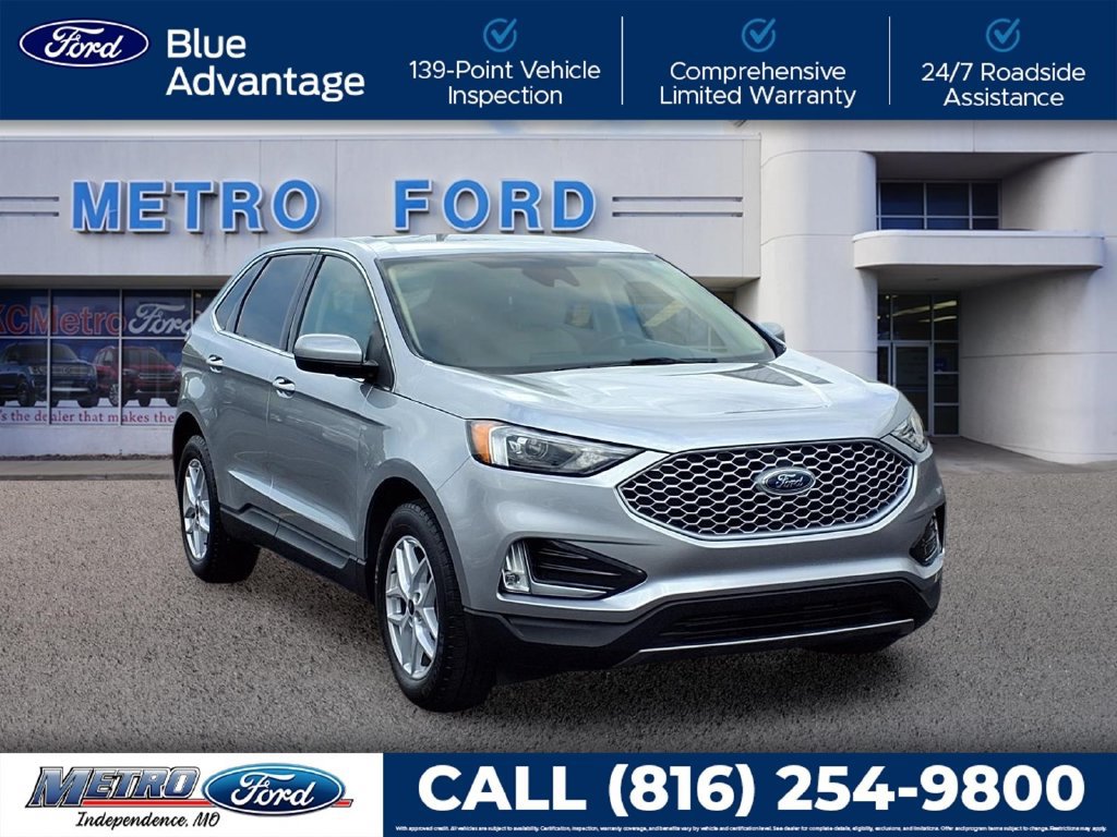 Certified 2023 Ford Edge SEL w/ Convenience Package AWD/4WD image 1