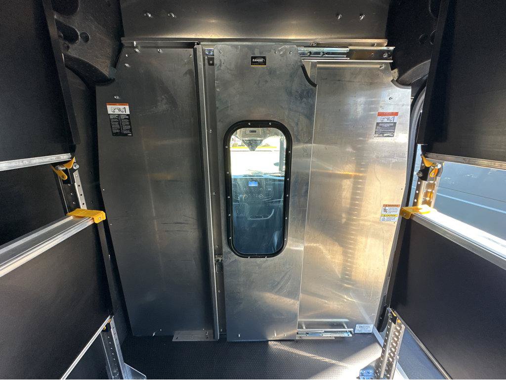 Used 2023 Ford Transit 250 148 High Roof Extended w/ Load Area Protection Package RWD image 17