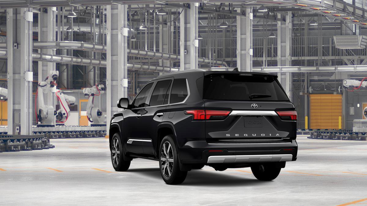 New 2026 Toyota Sequoia Capstone image 9