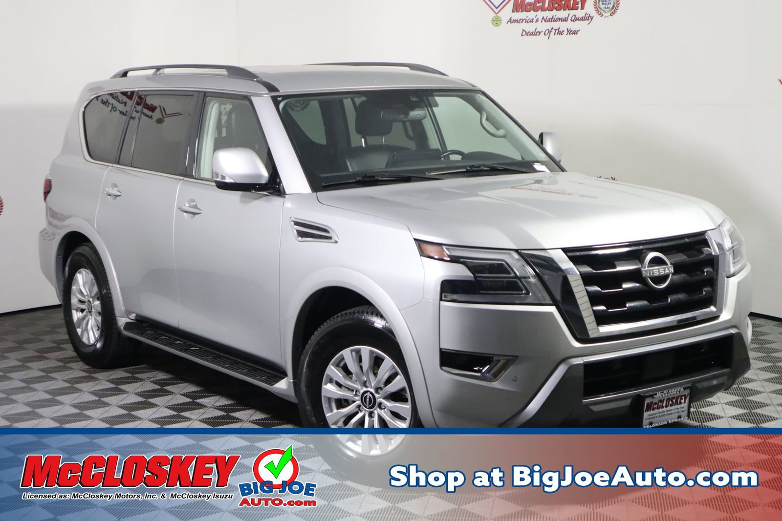 Used 2023 Nissan Armada SV 360° Tour