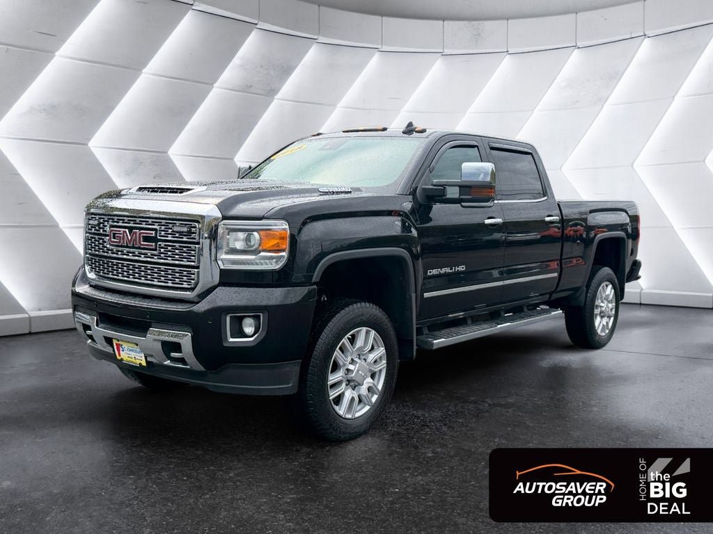 Used 2018 GMC Sierra 3500 Denali w/ Duramax Plus Package AWD/4WD video 1