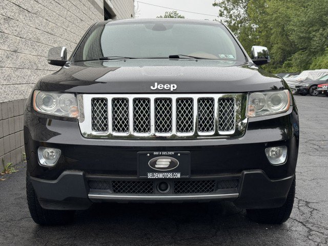 Used 2012 Jeep Grand Cherokee Overland Summit AWD/4WD image 11