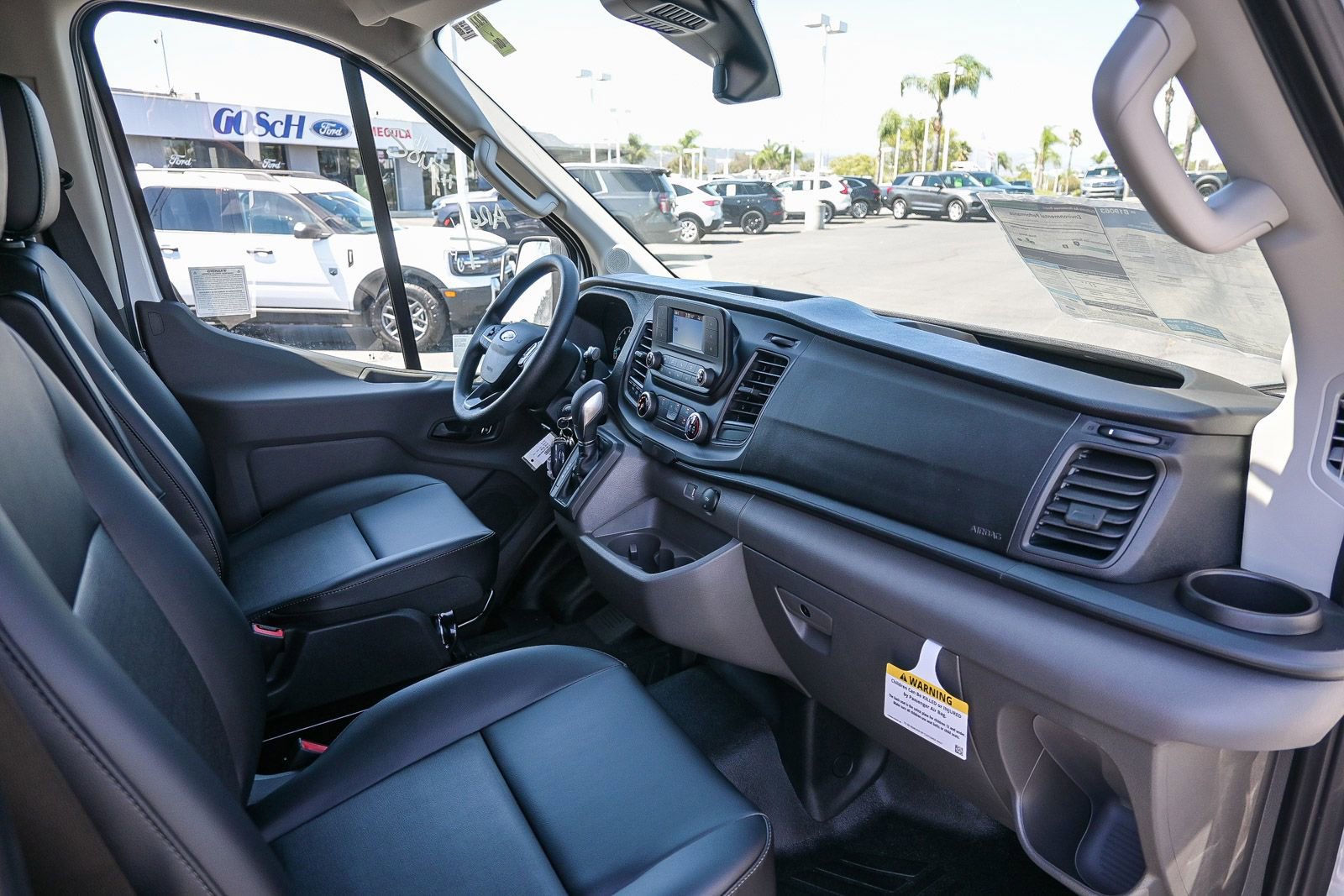 New 2025 Ford Transit 250 148 Medium Roof w/ Load Area Protection Package image 19