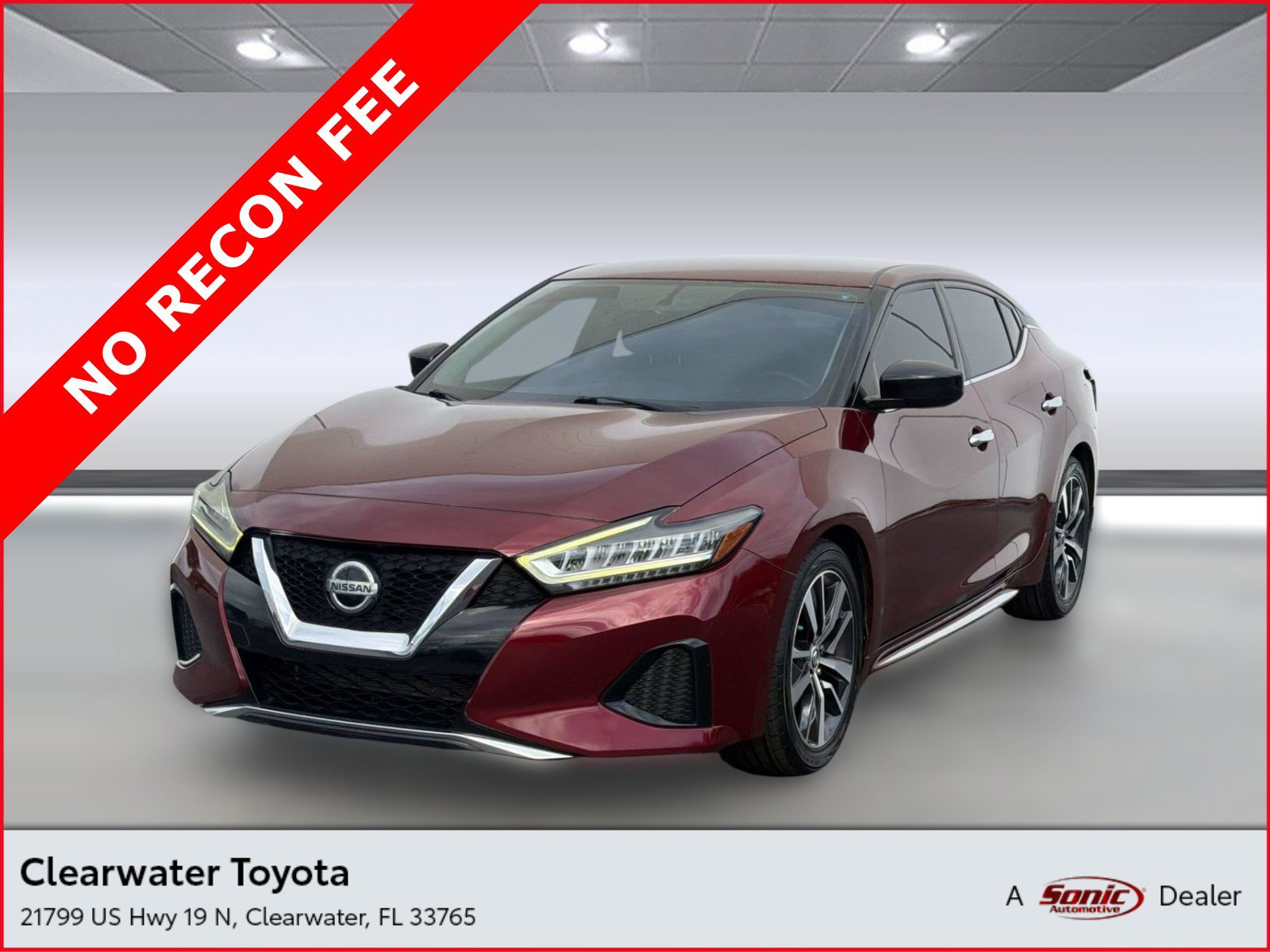 Used 2019 Nissan Maxima 3.5 S w/ Floor Mat Group