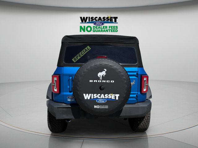 New 2024 Ford Bronco Outer Banks w/ Sasquatch Package AWD/4WD image 23