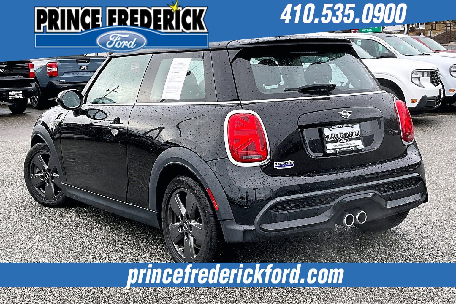 Used 2022 MINI Cooper S w/ Storage Package image 11
