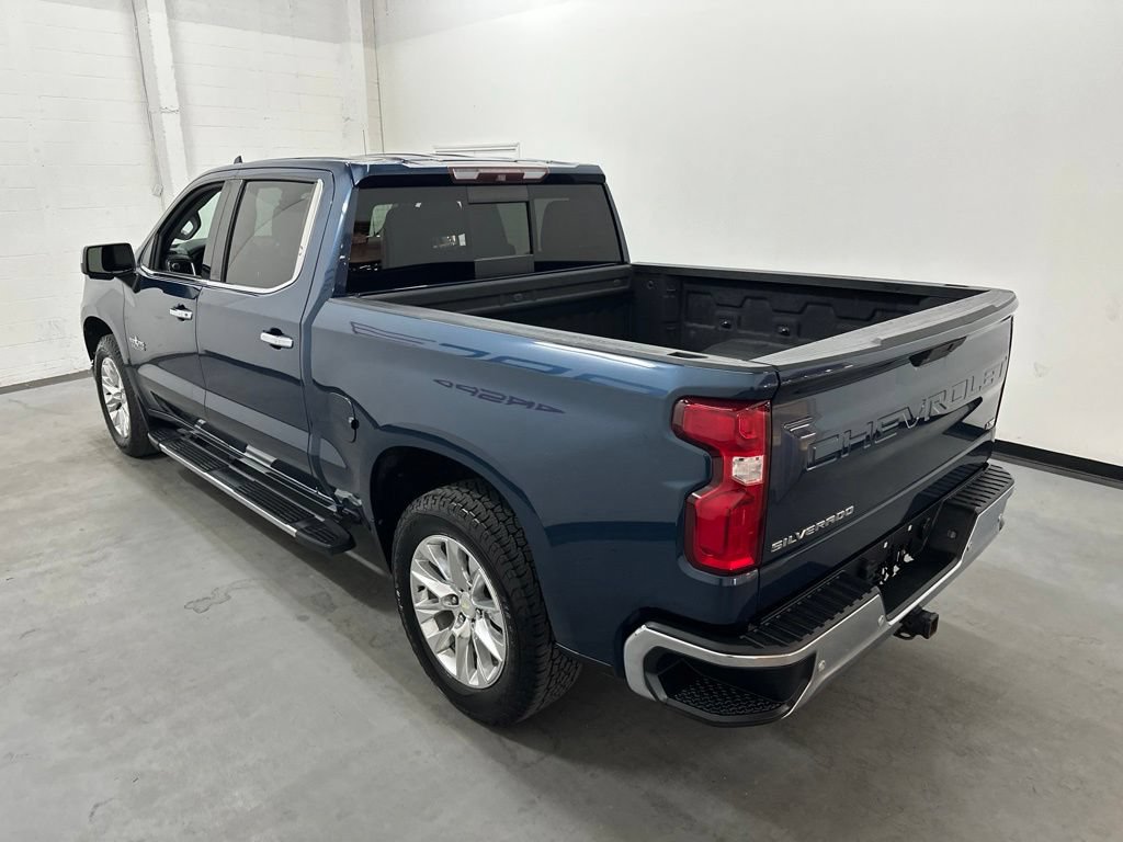 Used 2019 Chevrolet Silverado 1500 LTZ w/ LTZ Texas Edition RWD image 17