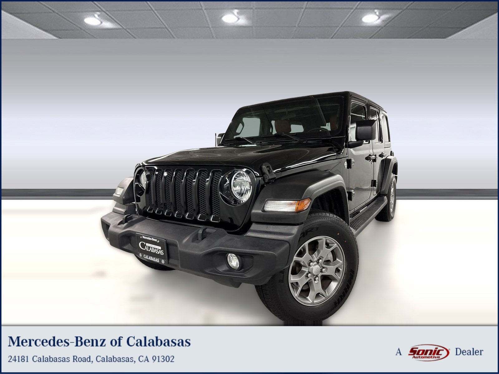 Used 2020 Jeep Wrangler Unlimited Sport S image 1