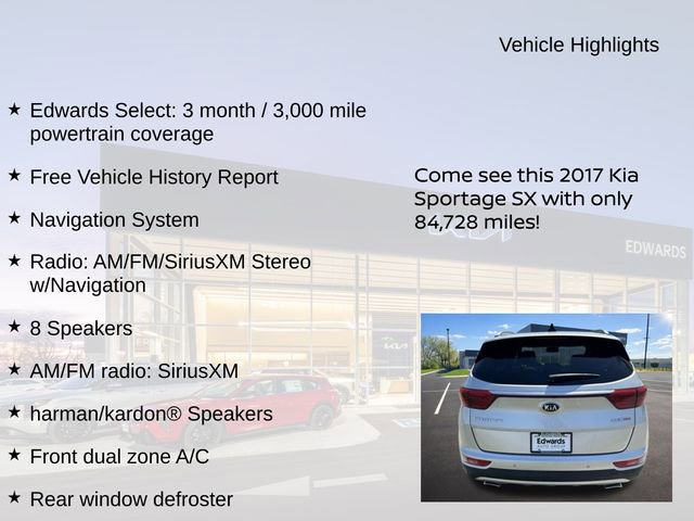 Used 2017 Kia Sportage SX AWD/4WD image 8