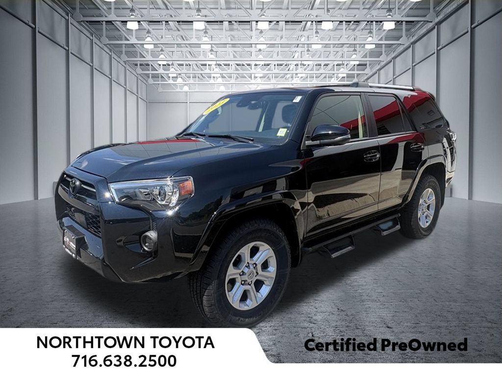 Used 2023 Toyota 4Runner SR5 Premium w/ Moonroof Package AWD/4WD image 1