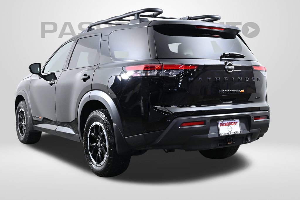 Certified 2024 Nissan Pathfinder Rock Creek image 6