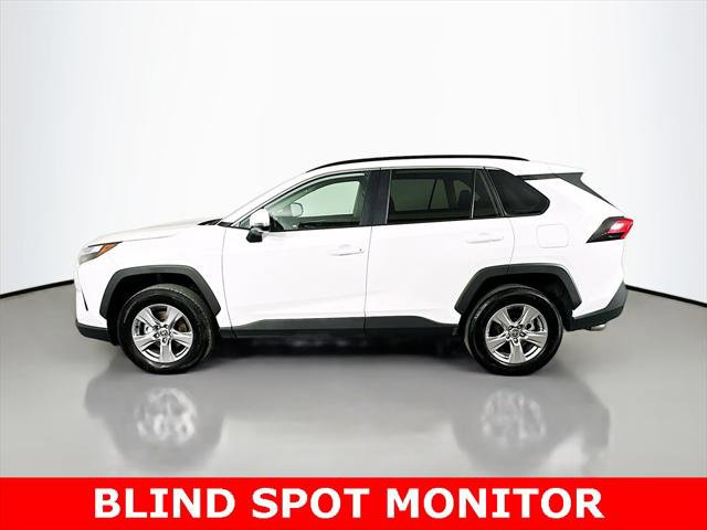 Certified 2025 Toyota RAV4 XLE image 7