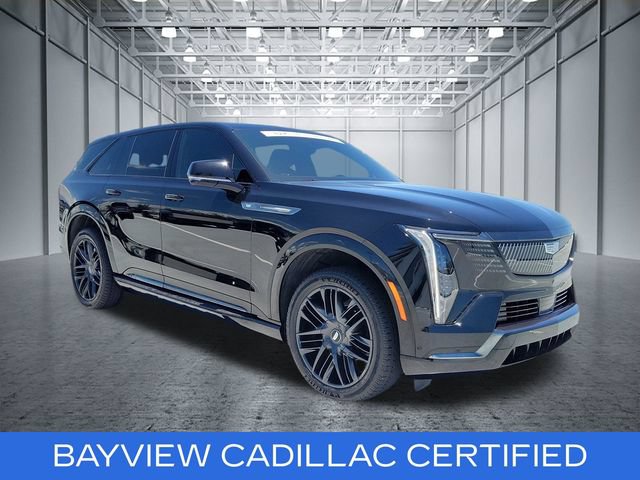 Certified 2025 Cadillac Escalade IQ Sport 1 w/ LPO, Premium Carpet Package AWD/4WD image 9