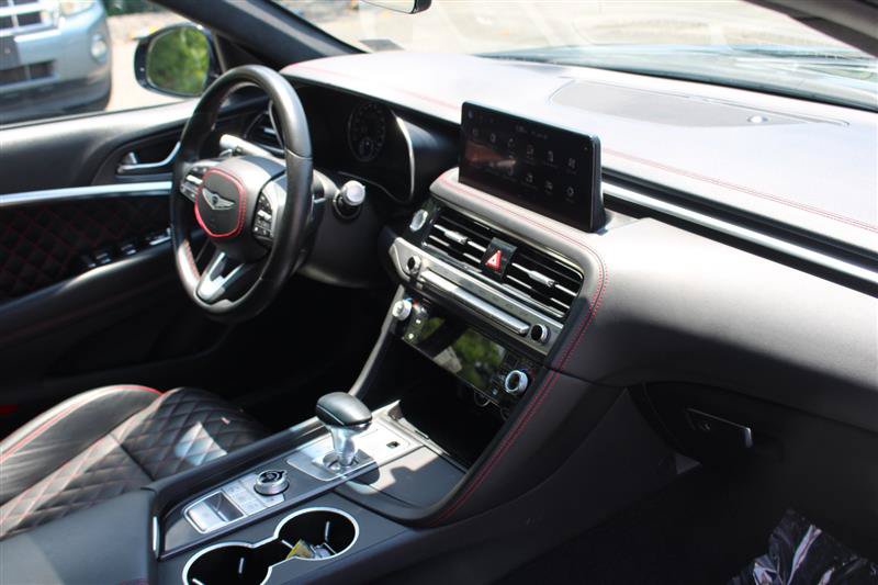 Used 2025 Genesis G70 3.3T Advanced w/ Sport Prestige Package RWD image 15