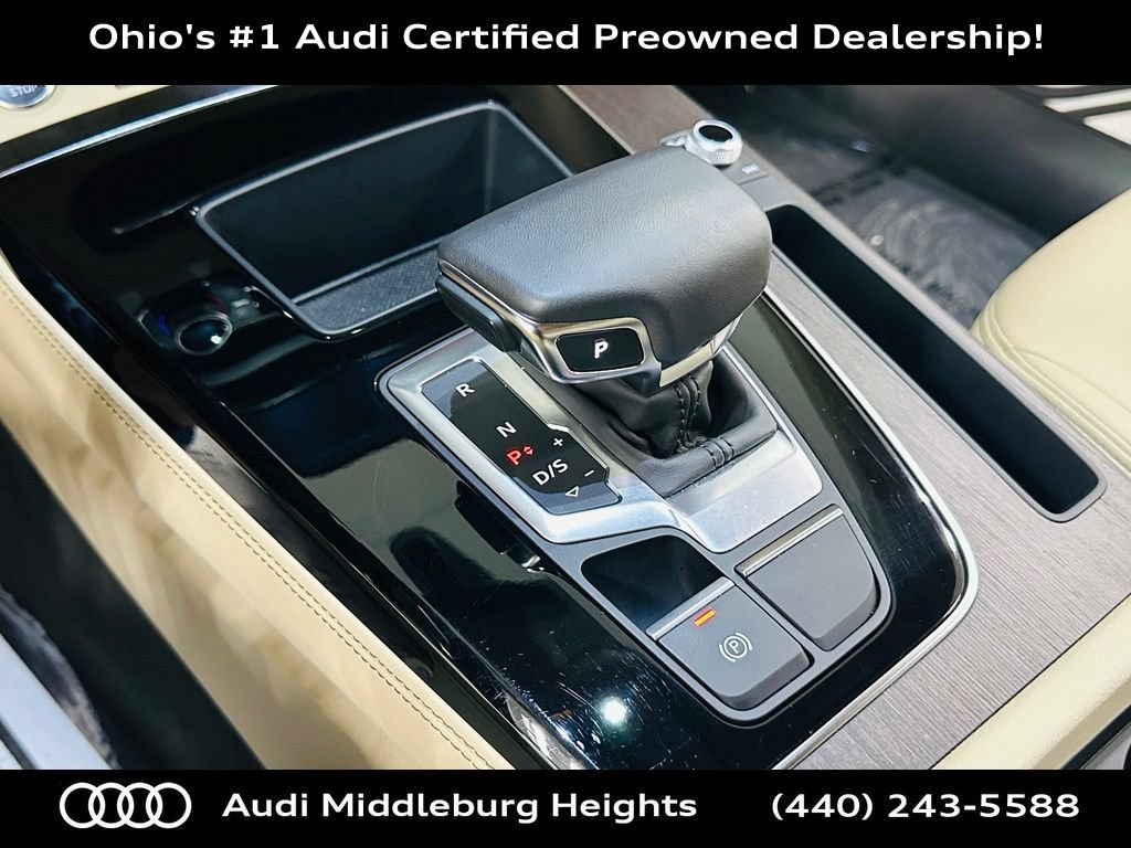 Certified 2023 Audi Q5 2.0T Premium Plus w/ Premium Plus Package AWD/4WD image 17