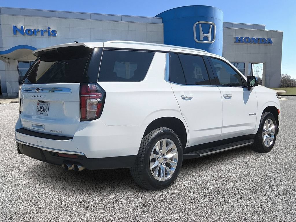 Used 2021 Chevrolet Tahoe Premier w/ Premium Package AWD/4WD image 4