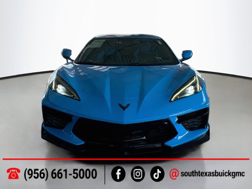 Used 2021 Chevrolet Corvette Stingray Premium Cpe w/ Battery Protection Package RWD image 2