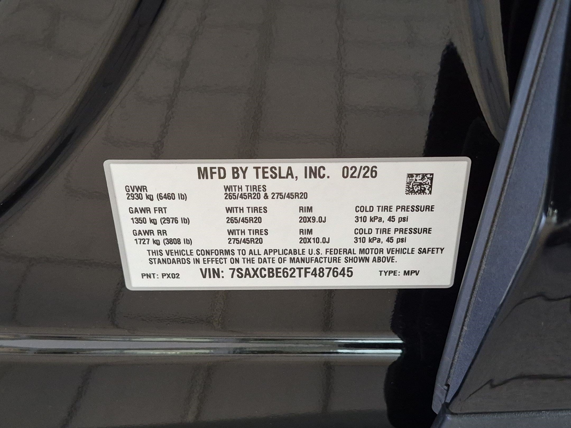 Used 2026 Tesla Model X Plaid AWD/4WD image 36