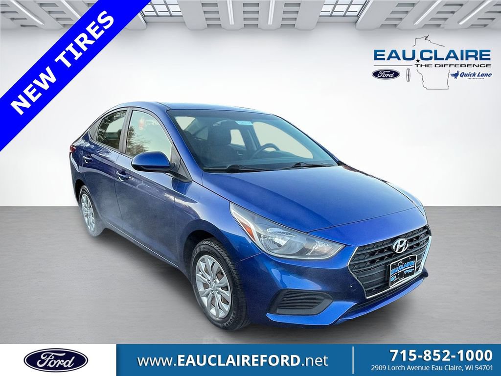 Used 2018 Hyundai Accent SE